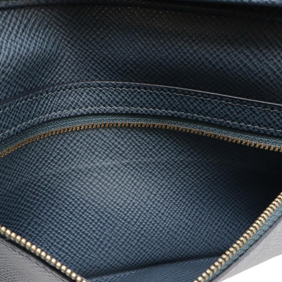 GLOBE TROTTER グローブ トロッター ジェット 2つ折長財布 二つ折り長財布 レザー ネイビー 紺 シルバー金具 | GLOBE-TROTTER | 07