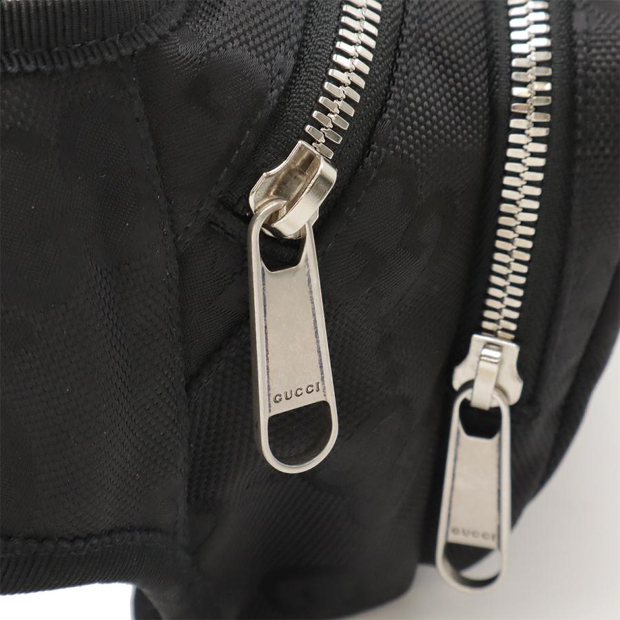 GUCCI グッチ　オフザグリッド　ボディバッグ　ウエストポーチ　GG レザー GUCCI グッチ Gucci Off The Grid オフザグリッド ボディバッグ