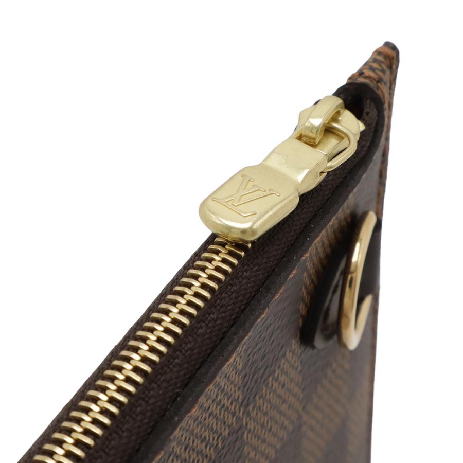 ルイヴィトン ネヴァーフルMM ダミエ ポーチ付 LOUIS VUITTON（ルイ・ヴィトン） ルイ ヴィトン ダミエ ネヴァーフル