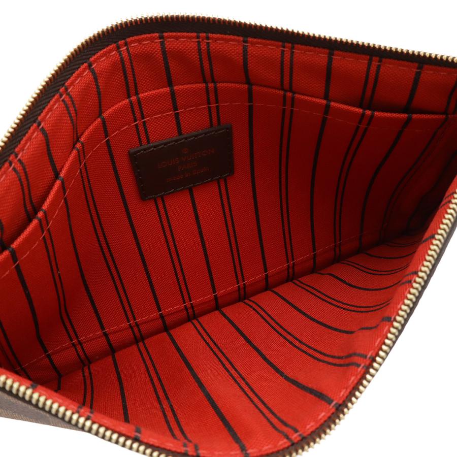 ルイヴィトン ネヴァーフルMM ダミエ ポーチ付 LOUIS VUITTON（ルイ・ヴィトン） ルイ ヴィトン ダミエ ネヴァーフル