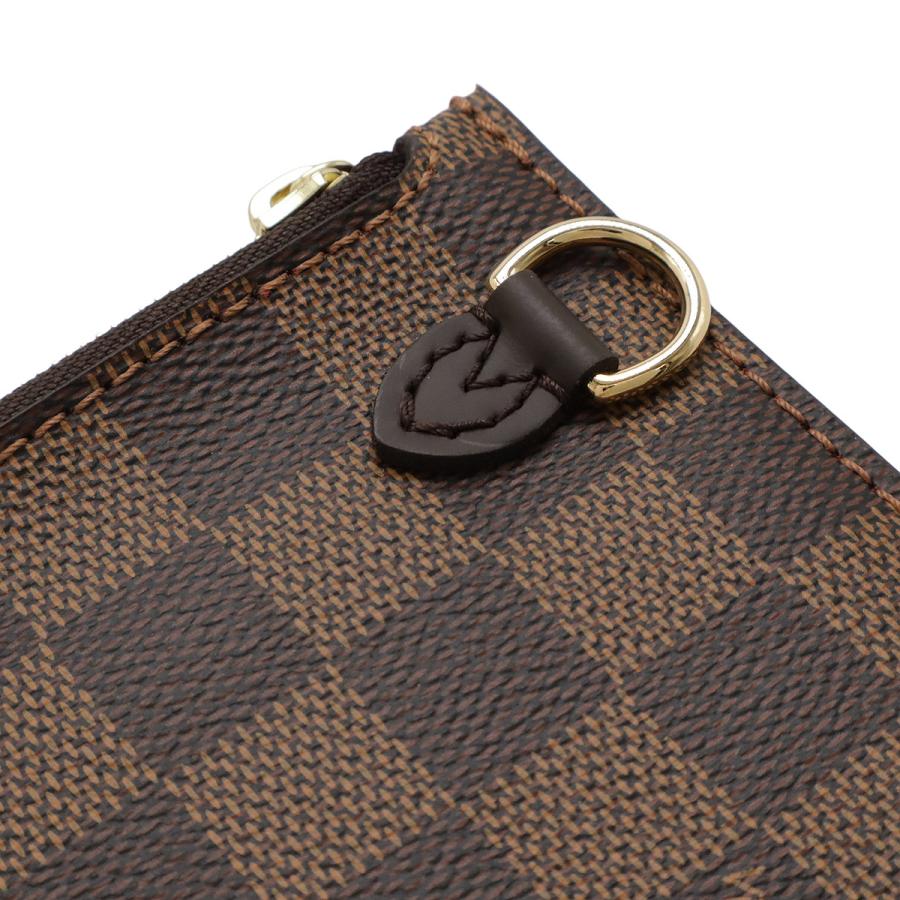 ルイヴィトン ネヴァーフルMM ダミエ ポーチ付 LOUIS VUITTON（ルイ・ヴィトン） ルイ ヴィトン ダミエ ネヴァーフル