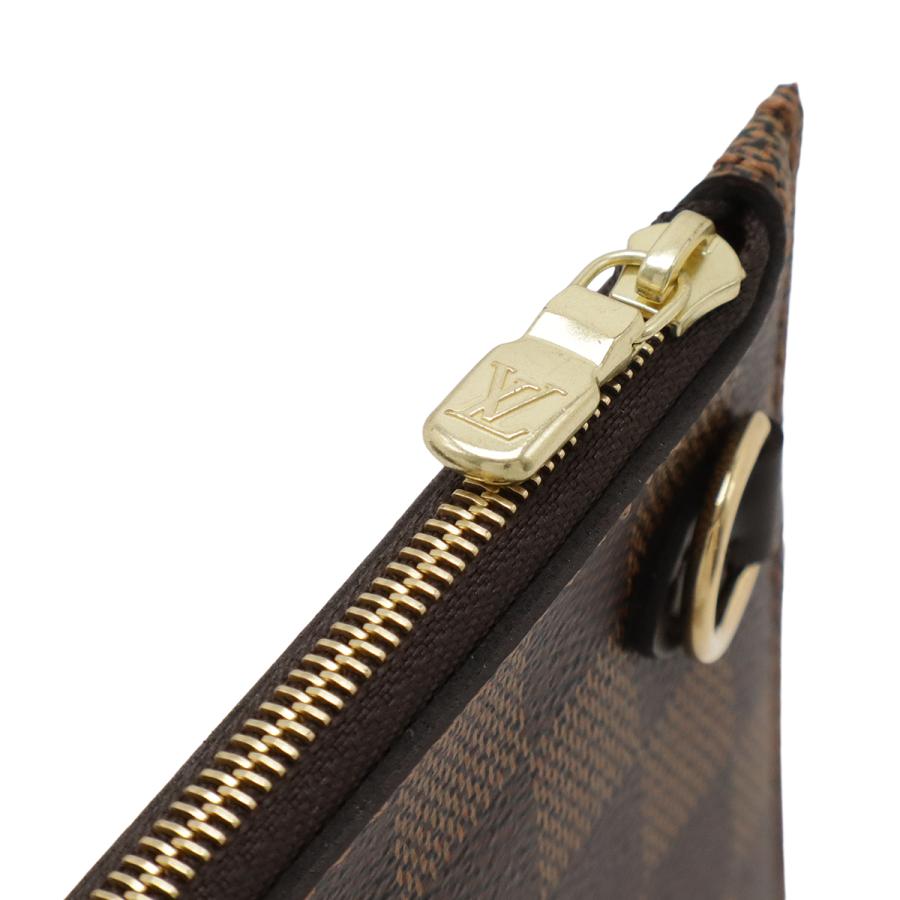 ルイヴィトン ネヴァーフルMM ダミエ ポーチ付 LOUIS VUITTON（ルイ・ヴィトン） ルイ ヴィトン ダミエ ネヴァーフル
