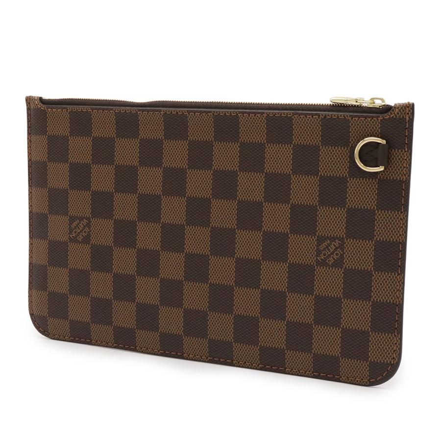 LOUIS VUITTON ルイ ヴィトン ダミエ ネヴァーフルMM ネヴァーフル用ポーチ ネヴァーフル付属品 マルチポーチ ポーチのみ N41358