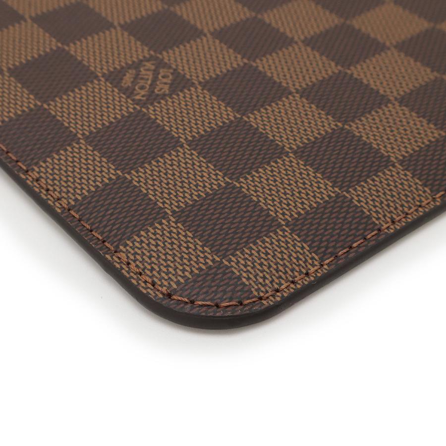 LOUIS VUITTON ルイ ヴィトン ダミエ ネヴァーフルMM ネヴァーフル用ポーチ ネヴァーフル付属品 マルチポーチ ポーチのみ N41358