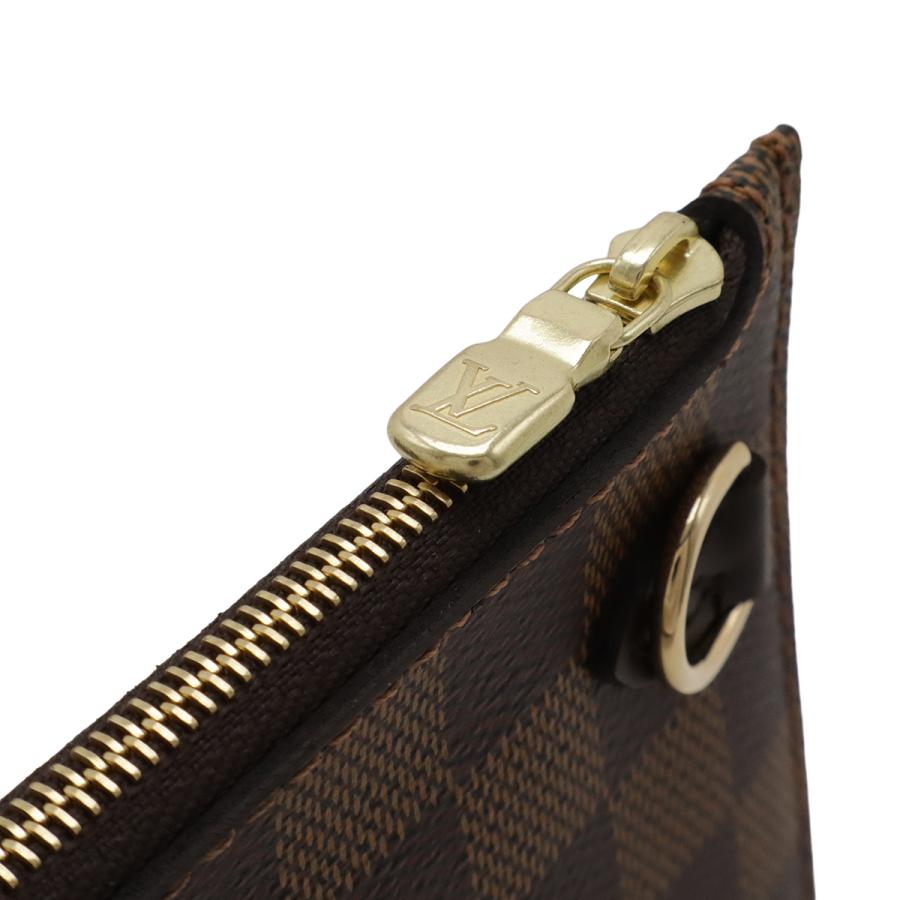 LOUIS VUITTON ルイ ヴィトン ダミエ ネヴァーフルMM ネヴァーフル用ポーチ ネヴァーフル付属品 マルチポーチ ポーチのみ N41358