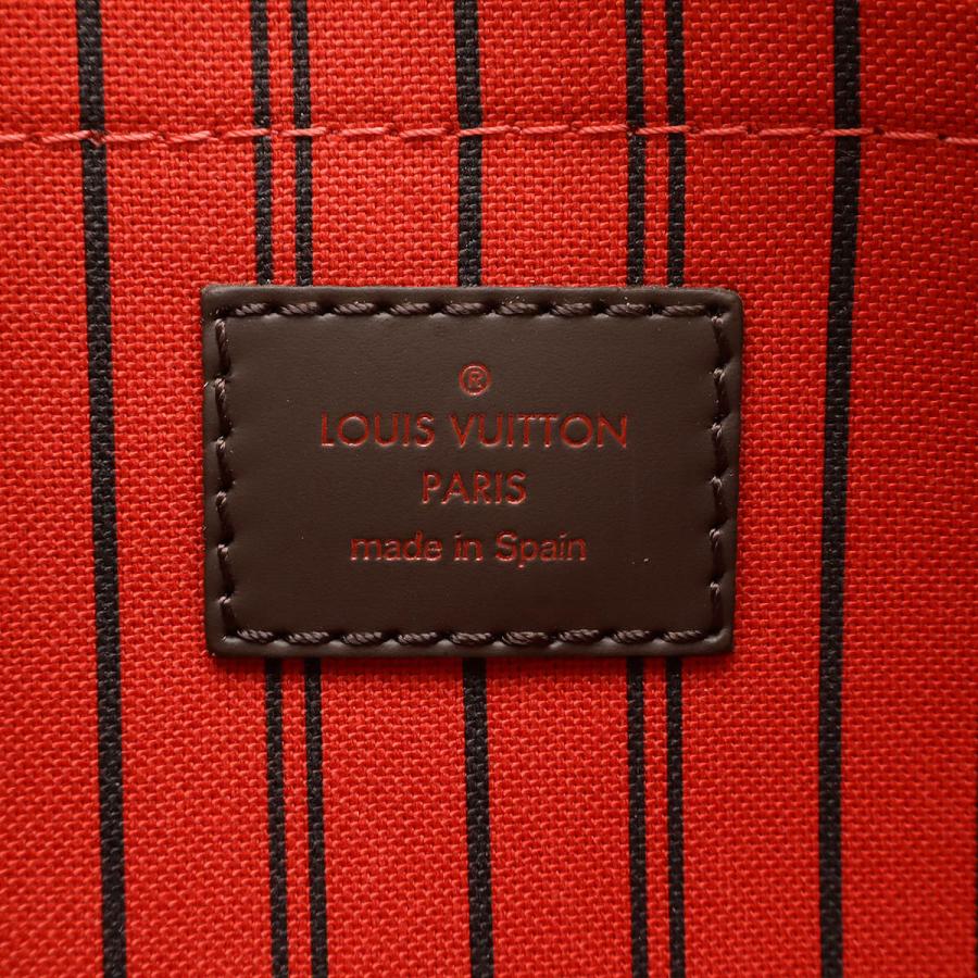 LOUIS VUITTON ルイ ヴィトン ダミエ ネヴァーフルMM ネヴァーフル用ポーチ ネヴァーフル付属品 マルチポーチ ポーチのみ N41358
