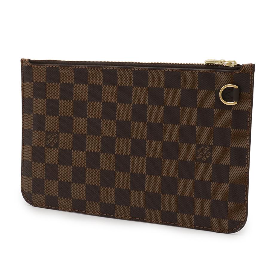 ルイヴィトン ネヴァーフルMM ダミエ ポーチ付 LOUIS VUITTON（ルイ・ヴィトン） ルイ ヴィトン ダミエ ネヴァーフル