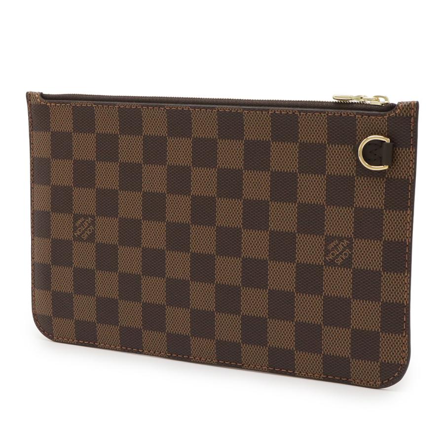 ルイヴィトン ネヴァーフルMM ダミエ ポーチ付 LOUIS VUITTON（ルイ・ヴィトン） ルイ ヴィトン ダミエ ネヴァーフル