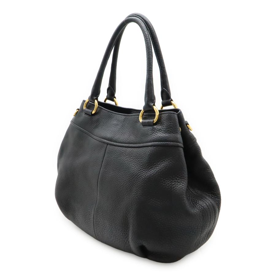 PRADA（プラダ） トートバッグ ハンドバッグ レザー NERO 黒 ブラック