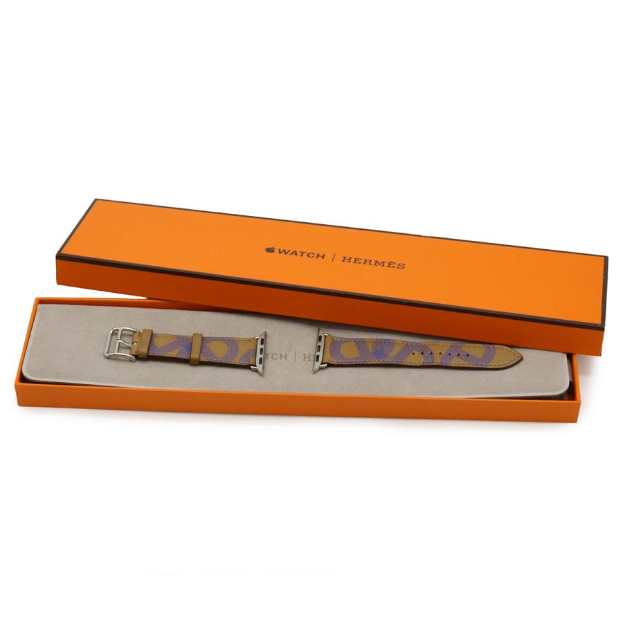 美品✨HERMES エルメス アップルウォッチ用ベルト ヴォースイフト レッド HERMES（エルメス） Apple Watch Hermes アップルウォッチ ヴォー
