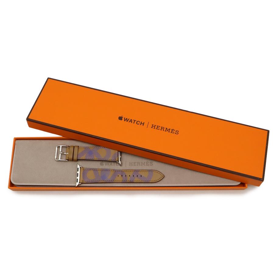 美品✨HERMES エルメス アップルウォッチ用ベルト ヴォースイフト レッド HERMES（エルメス） Apple Watch Hermes アップルウォッチ ヴォー