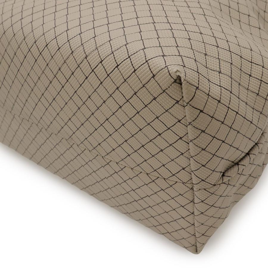 BOTTEGA VENETA ボッテガ ヴェネタ ボッテガベネタ マルコポーロ トートバッグ ショルダートート PVC レザー グレージュ ブラウン 222498 | BOTTEGA VENETA | 02