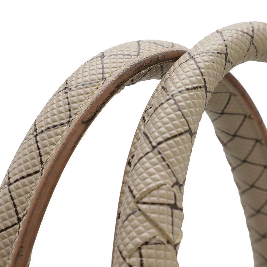 BOTTEGA VENETA ボッテガ ヴェネタ ボッテガベネタ マルコポーロ トートバッグ ショルダートート PVC レザー グレージュ ブラウン 222498 | BOTTEGA VENETA | 04