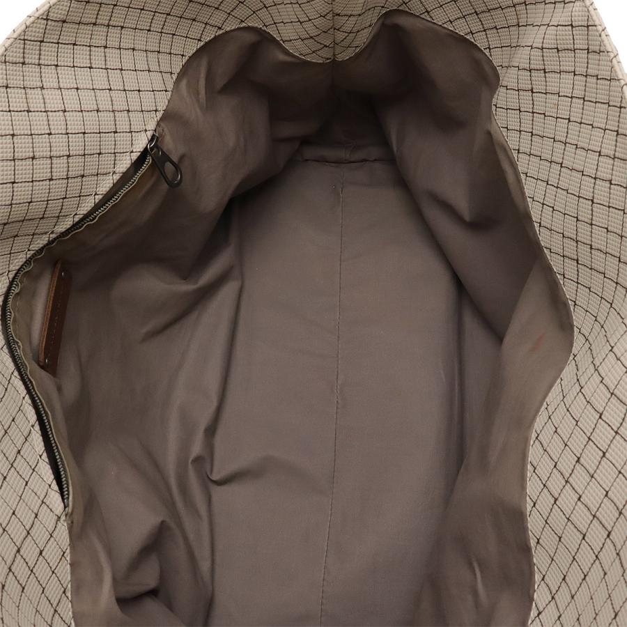 BOTTEGA VENETA ボッテガ ヴェネタ ボッテガベネタ マルコポーロ トートバッグ ショルダートート PVC レザー グレージュ ブラウン 222498 | BOTTEGA VENETA | 05
