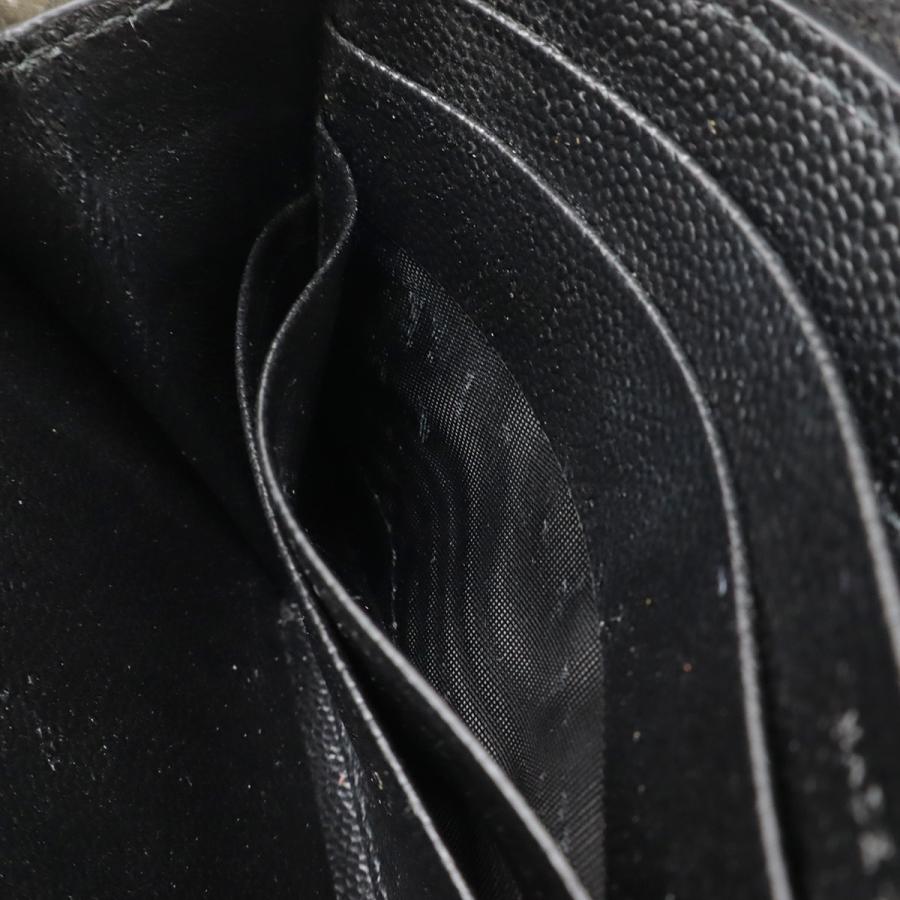 SAINT LAURENT PARIS サン ローラン パリ YSL イブサンローラン モノグラム ラウンドファスナー長財布 レザー ブラック 黒 358094 |  | 08