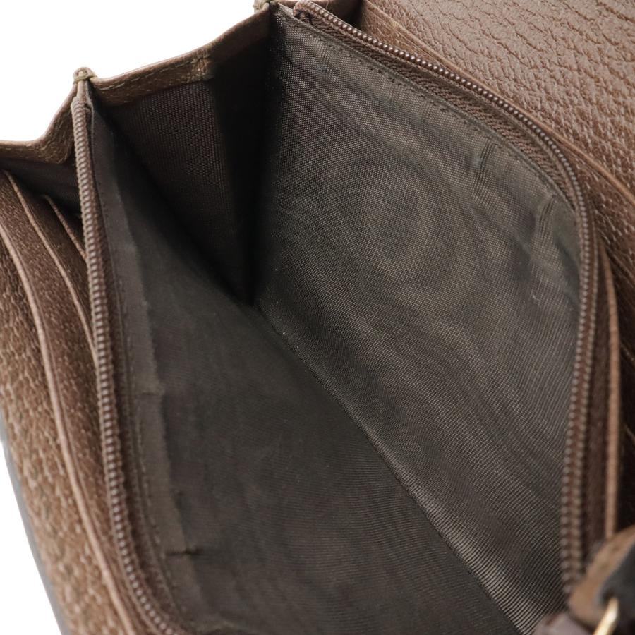 GUCCI グッチ オフィディア GGスプリーム GGコンチネンタルウォレット 2つ折長財布 二つ折り PVC レザー ベージュ ブラウン 茶 523153 | GUCCI | 07