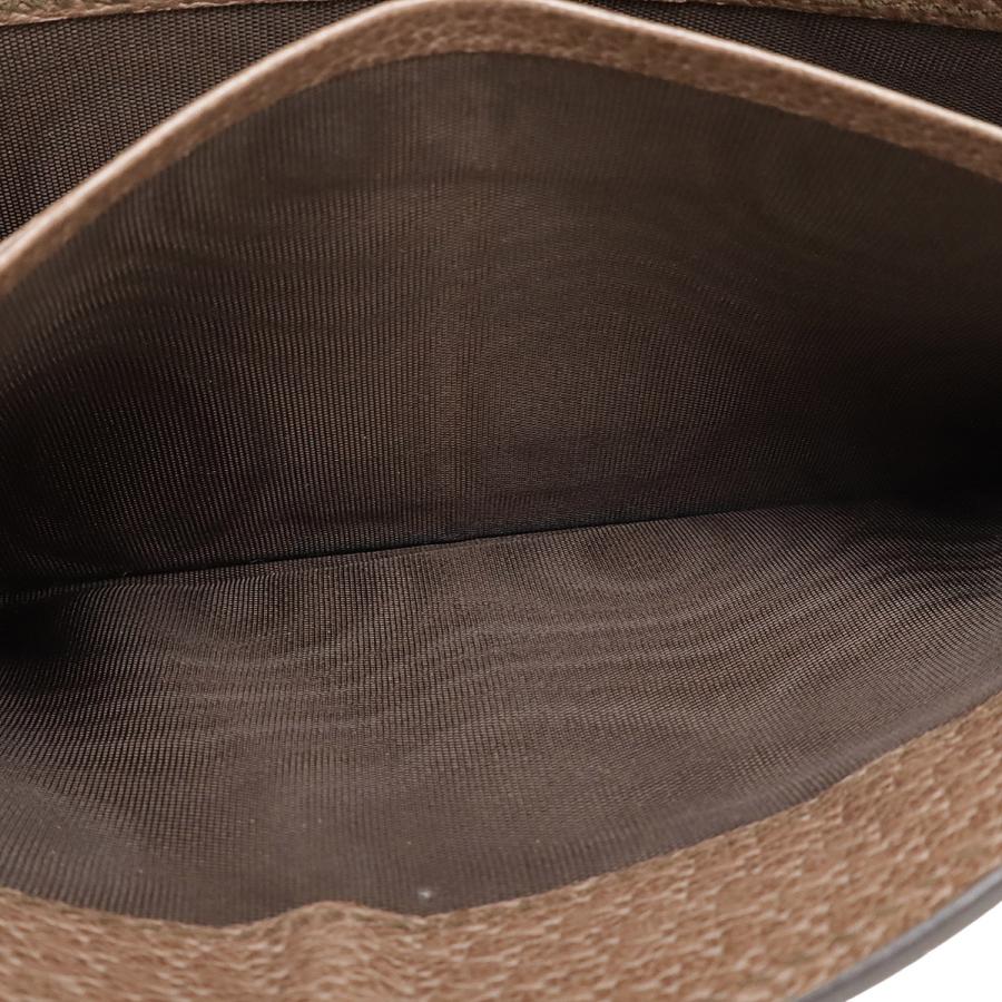 GUCCI グッチ オフィディア GGスプリーム GGコンチネンタルウォレット 2つ折長財布 二つ折り PVC レザー ベージュ ブラウン 茶 523153 | GUCCI | 08