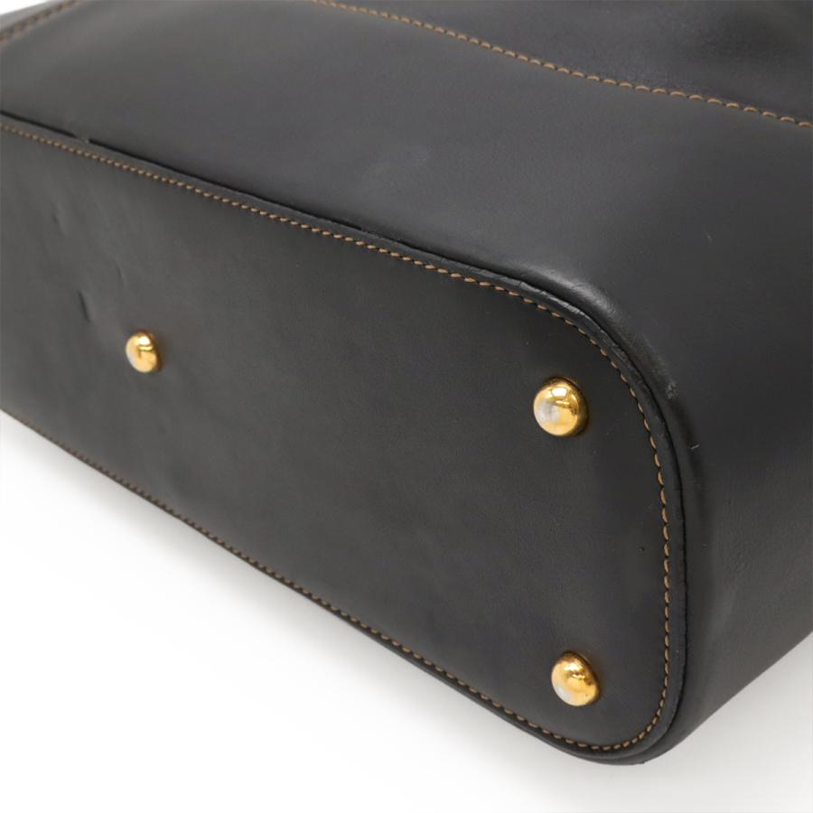 LOEWE ロエベ アントン ショルダーバッグ 斜め掛け レザー ブラック 黒 ゴールド金具 ポーチ付き | LOEWE | 02