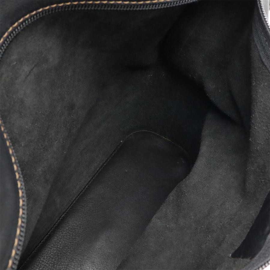 LOEWE ロエベ アントン ショルダーバッグ 斜め掛け レザー ブラック 黒 ゴールド金具 ポーチ付き | LOEWE | 06