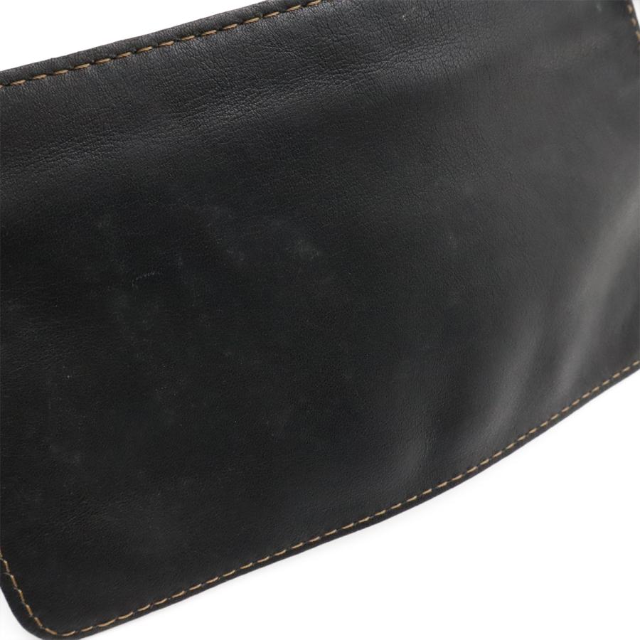 LOEWE ロエベ アントン ショルダーバッグ 斜め掛け レザー ブラック 黒 ゴールド金具 ポーチ付き | LOEWE | 07