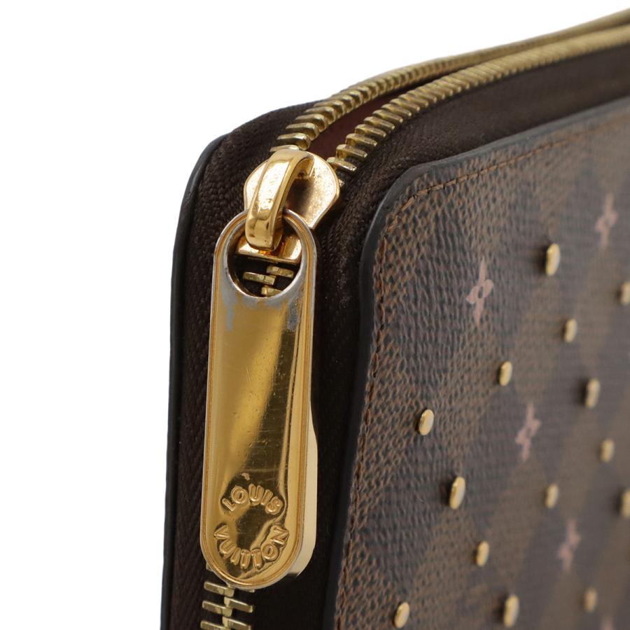 LOUIS VUITTON ルイ ヴィトン ダミエ ジッピーウォレット ラウンドファスナー 長財布 モノグラムフラワー スタッズ ローズバレリーヌ | LOUIS VUITTON | 03