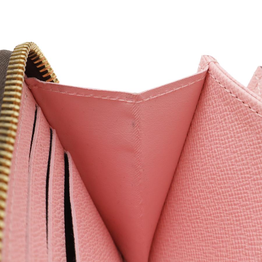 LOUIS VUITTON ルイ ヴィトン ダミエ ジッピーウォレット ラウンドファスナー 長財布 モノグラムフラワー スタッズ ローズバレリーヌ | LOUIS VUITTON | 05