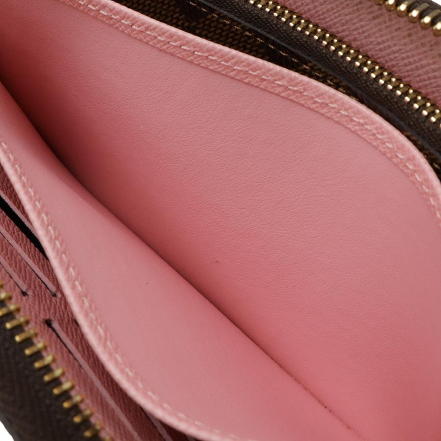 LOUIS VUITTON ルイ ヴィトン ダミエ ジッピーウォレット ラウンドファスナー 長財布 モノグラムフラワー スタッズ ローズバレリーヌ | LOUIS VUITTON | 06