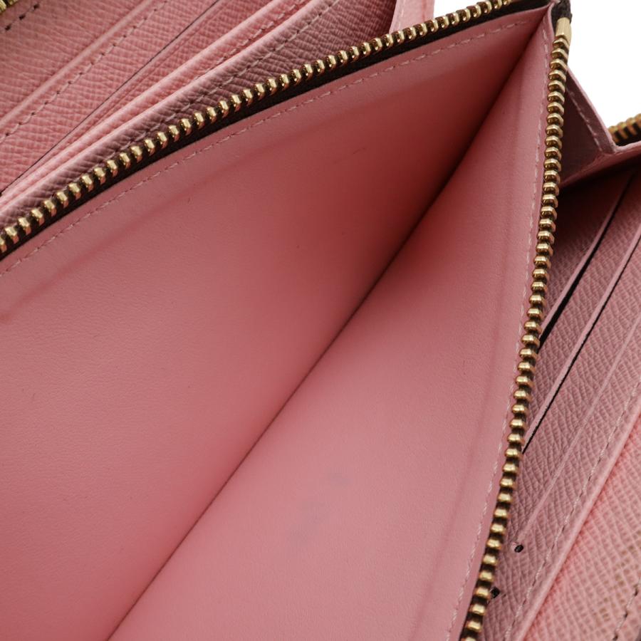 LOUIS VUITTON ルイ ヴィトン ダミエ ジッピーウォレット ラウンドファスナー 長財布 モノグラムフラワー スタッズ ローズバレリーヌ | LOUIS VUITTON | 07