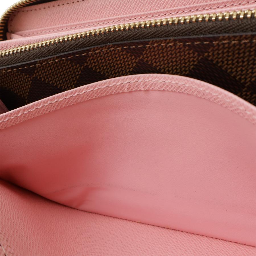 LOUIS VUITTON ルイ ヴィトン ダミエ ジッピーウォレット ラウンドファスナー 長財布 モノグラムフラワー スタッズ ローズバレリーヌ | LOUIS VUITTON | 08