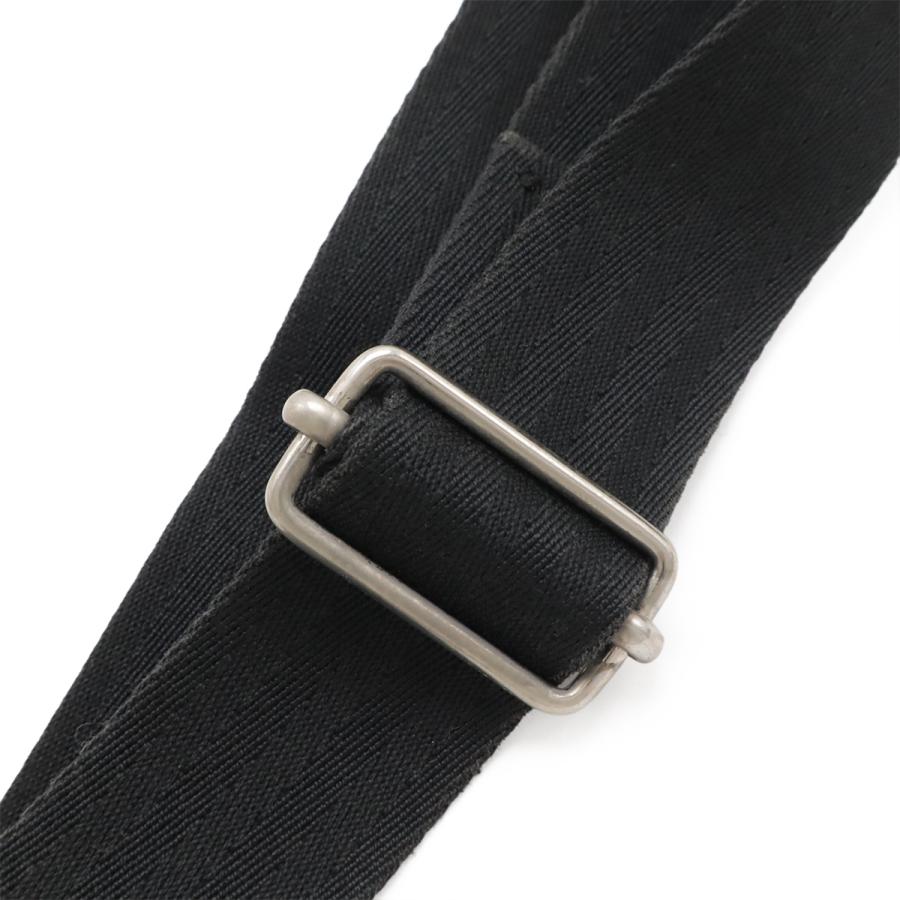 HERMES エルメス アカプルコ バサスMM ショルダーバッグ メッセンジャーバッグ 斜め掛け ナイロン レザー ブラック 黒 | HERMES | 05