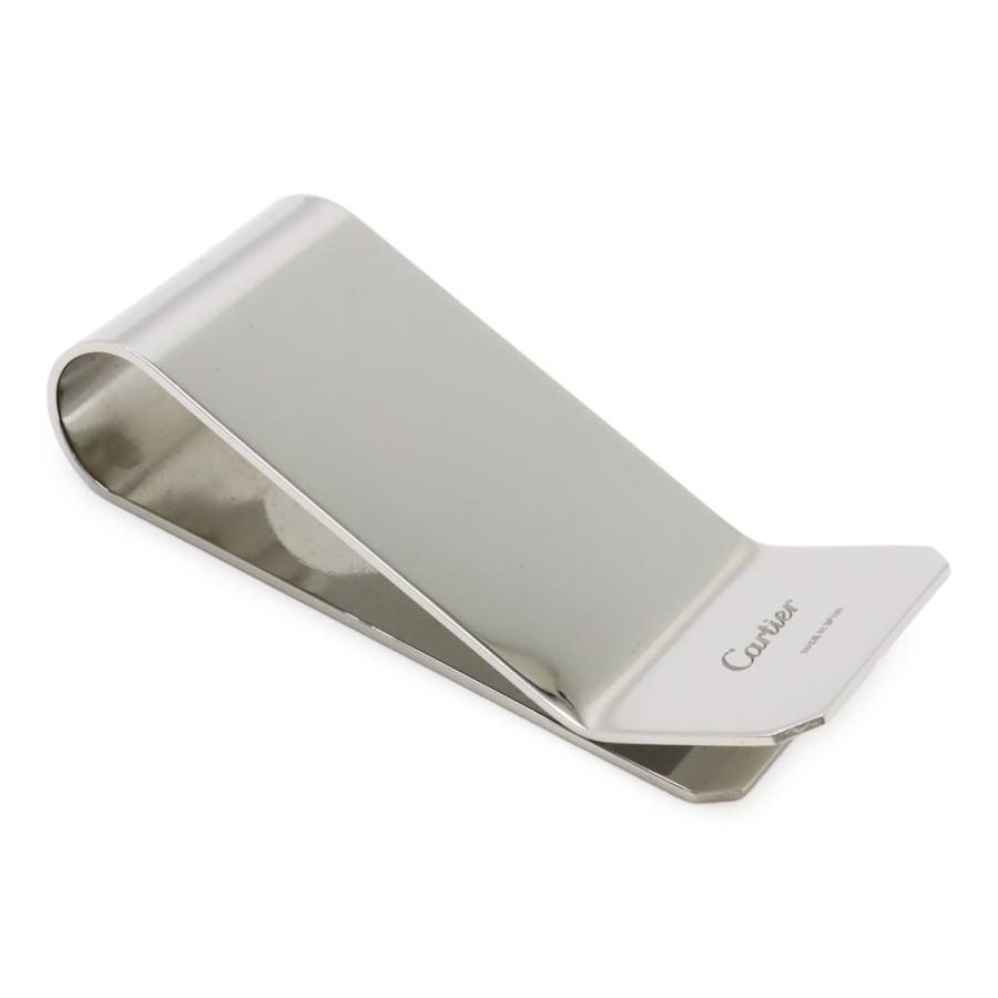 Cartier カルティエ C ドゥ カルティエ デコール 2Cロゴモチーフ マネークリップ ビルクリップ 札ばさみ シルバー メタル | Cartier