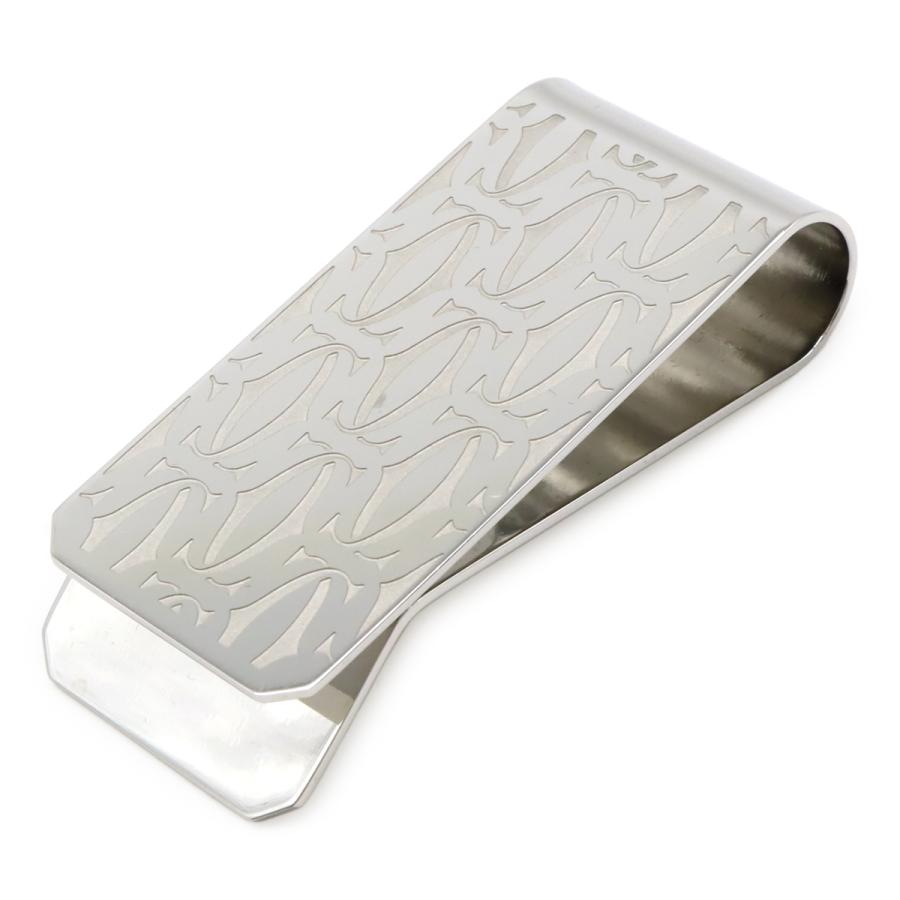 Cartier カルティエ C ドゥ カルティエ デコール 2Cロゴモチーフ マネークリップ ビルクリップ 札ばさみ シルバー メタル | Cartier | 01