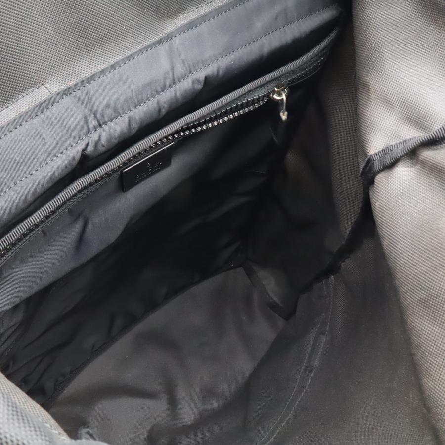 GUCCI グッチ テクノキャンバス バックパック リュックサック キャットヘッド レザー メッシュ ブラック 黒 ネイビー レッド グリーン | GUCCI | 05