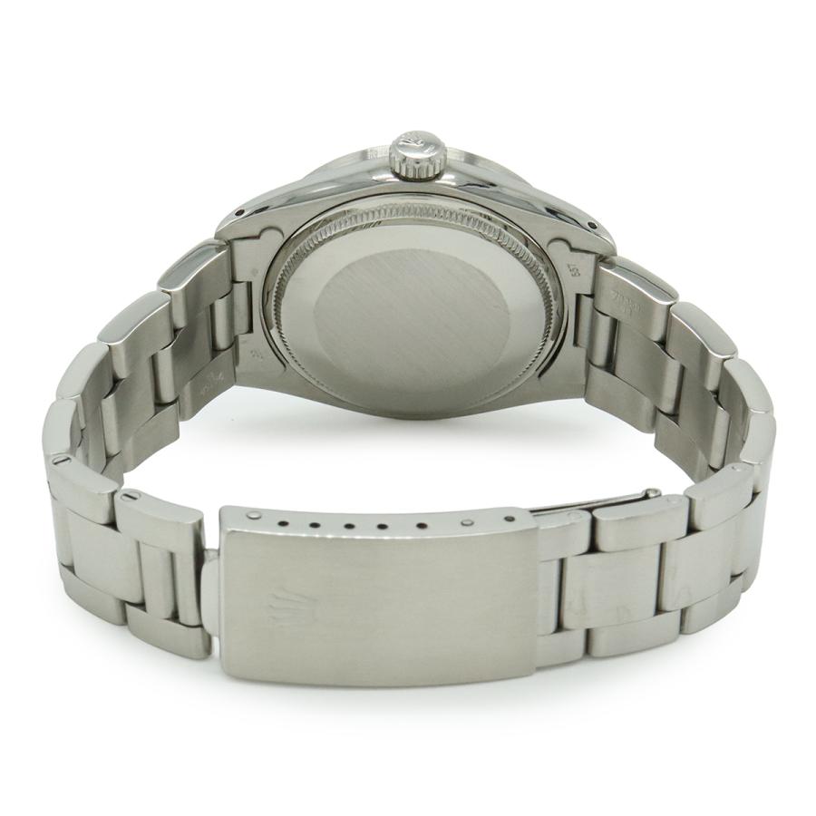 ROLEX ロレックス オイスターパーペチュアル デイト エンジンターンドベゼル シルバー文字盤 SS メンズ オートマ 腕時計 1501 | ROLEX | 06