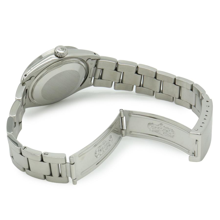 ROLEX ロレックス オイスターパーペチュアル デイト エンジンターンドベゼル シルバー文字盤 SS メンズ オートマ 腕時計 1501 | ROLEX | 07