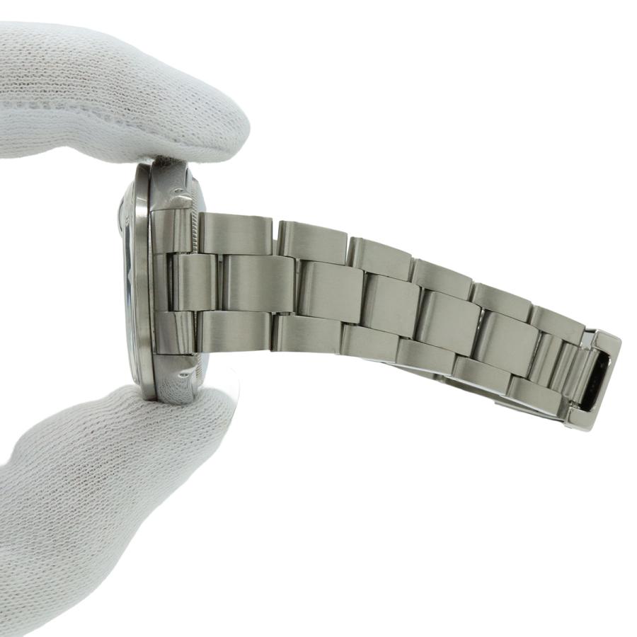 ROLEX ロレックス オイスターパーペチュアル デイト エンジンターンドベゼル シルバー文字盤 SS メンズ オートマ 腕時計 1501 | ROLEX | 08