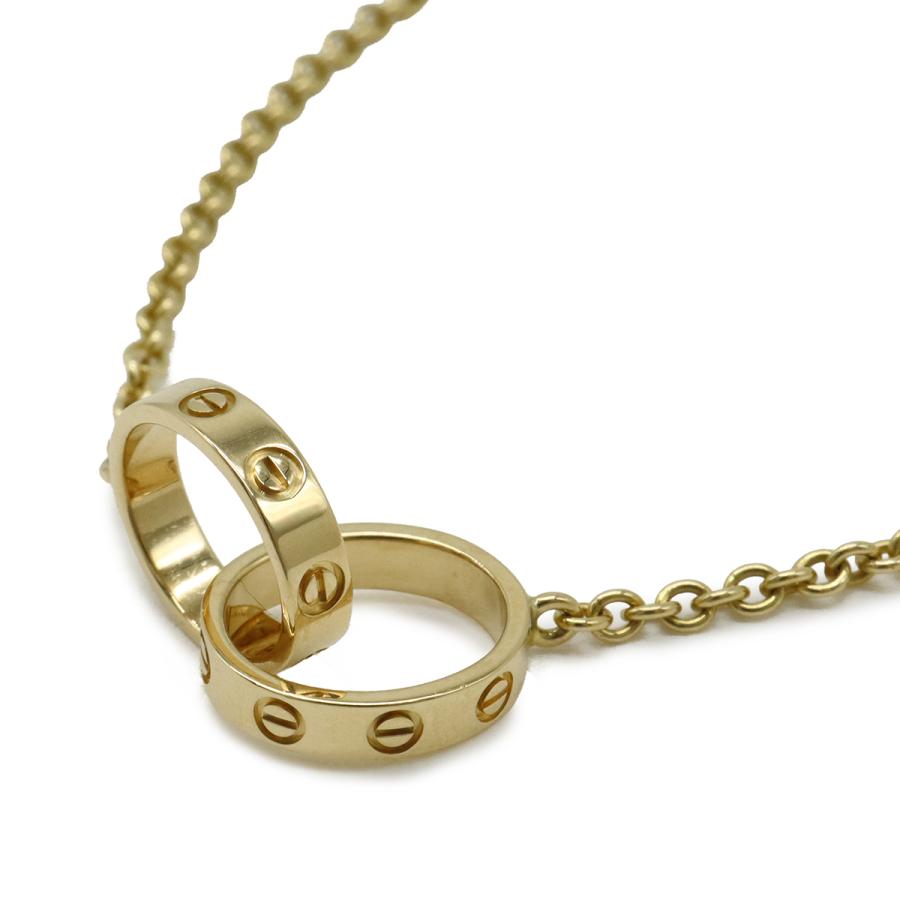 Cartier カルティエ ラブ LOVE LΘVE ベビーラブ ネックレス ペンダント K18YG 750YG イエローゴールド | Cartier | 02