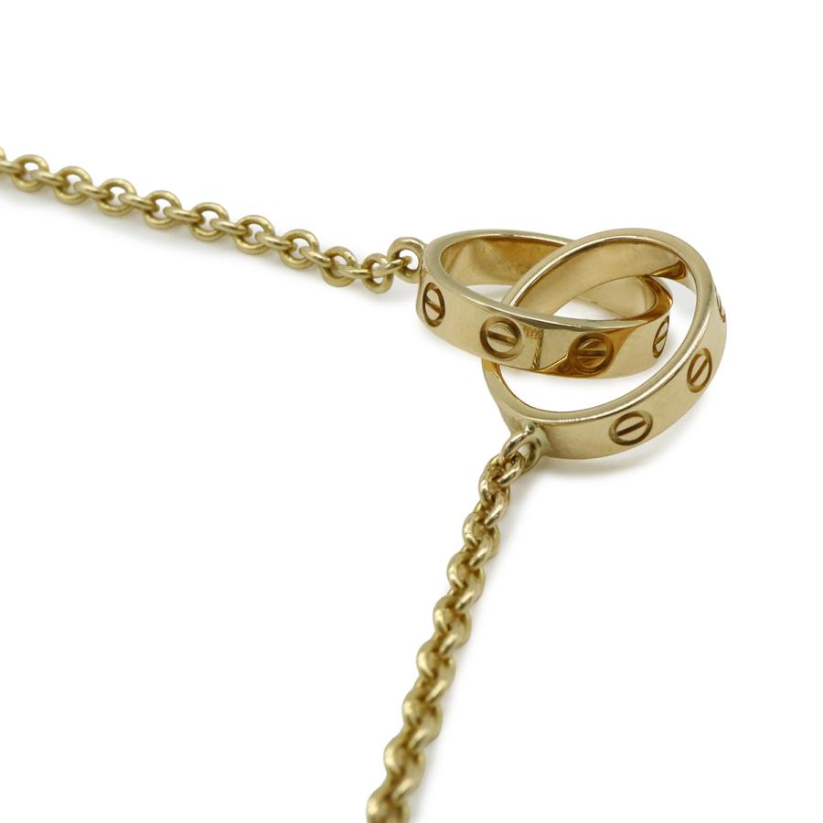 Cartier カルティエ ラブ LOVE LΘVE ベビーラブ ネックレス ペンダント K18YG 750YG イエローゴールド | Cartier | 03