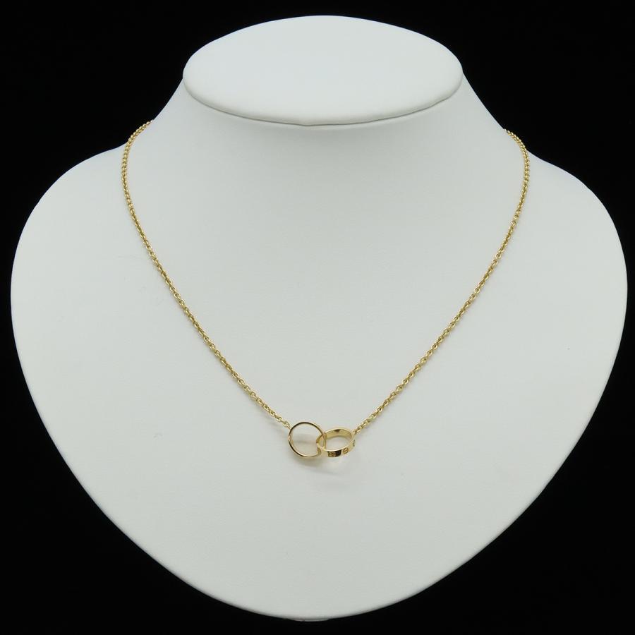 Cartier カルティエ ラブ LOVE LΘVE ベビーラブ ネックレス ペンダント K18YG 750YG イエローゴールド | Cartier | 05