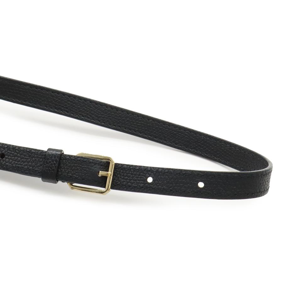 valextra ヴァレクストラ バレクストラ ミニ イジィデ ハンドバッグ ミニバッグ 2WAY ショルダーバッグ レザー ブラック 黒 ゴールド金具 | Valextra | 04