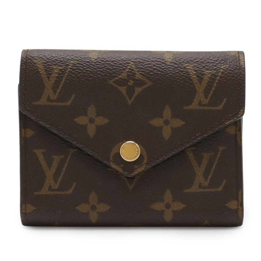 LOUIS VUITTON ルイ ヴィトン モノグラム ポルトフォイユ ヴィクトリーヌ 3つ折財布 三つ折り財布 M62472 | LOUIS VUITTON