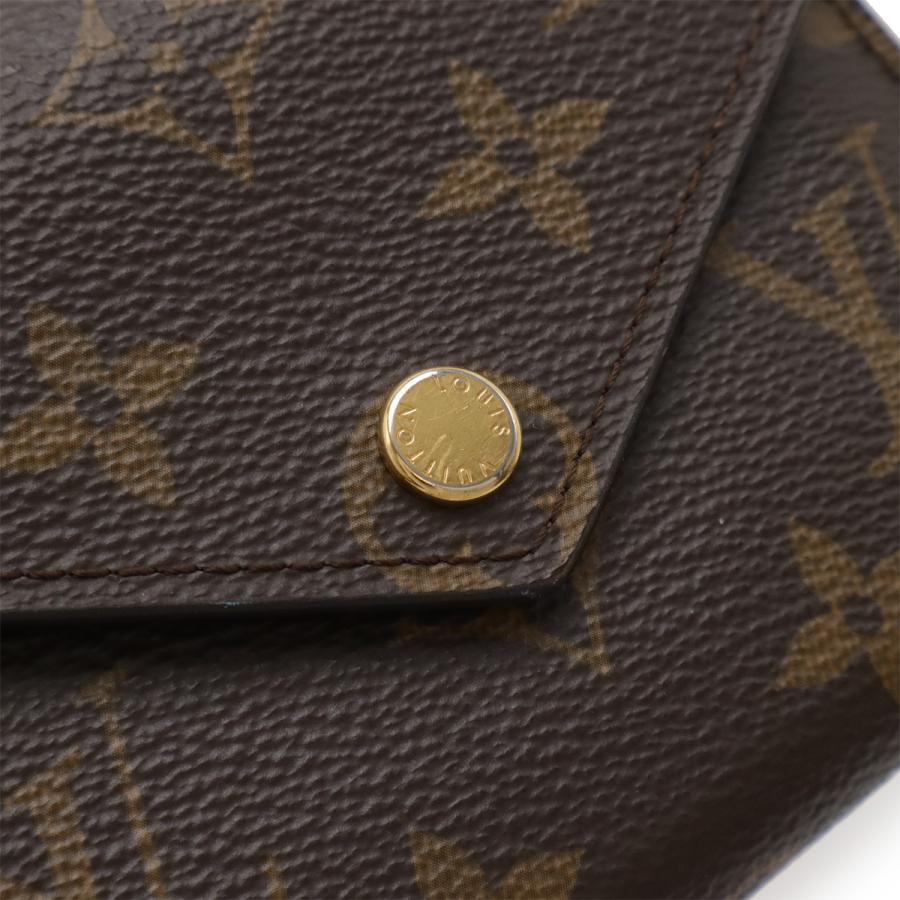 LOUIS VUITTON ルイ ヴィトン モノグラム ポルトフォイユ ヴィクトリーヌ 3つ折財布 三つ折り財布 M62472 | LOUIS VUITTON | 03