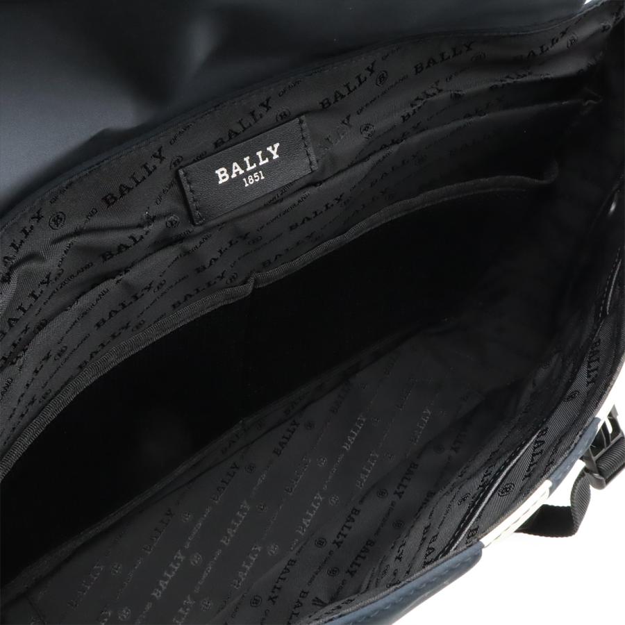 Bally（バリー） FABRO.STL ファブロ ロゴプリント メッセンジャー