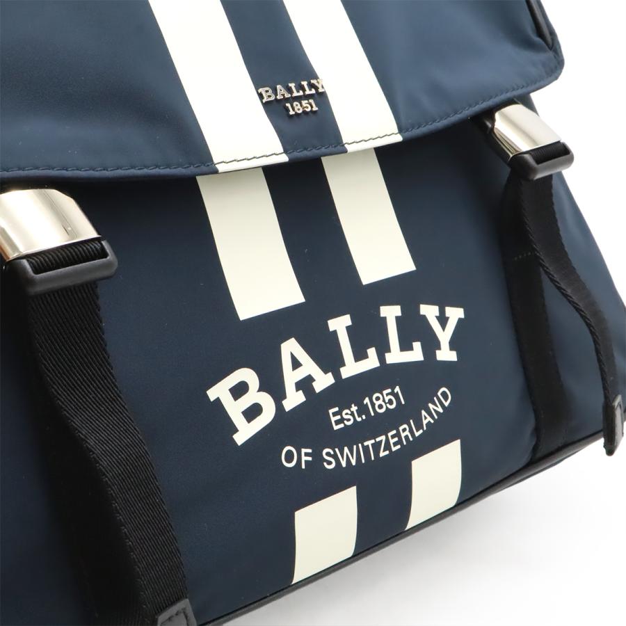 Bally（バリー） FABRO.STL ファブロ ロゴプリント メッセンジャー
