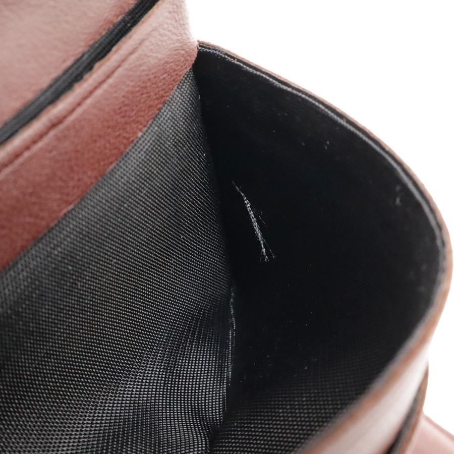 CHANEL（シャネル） マトラッセ ココマーク 2つ折財布 二つ折り W