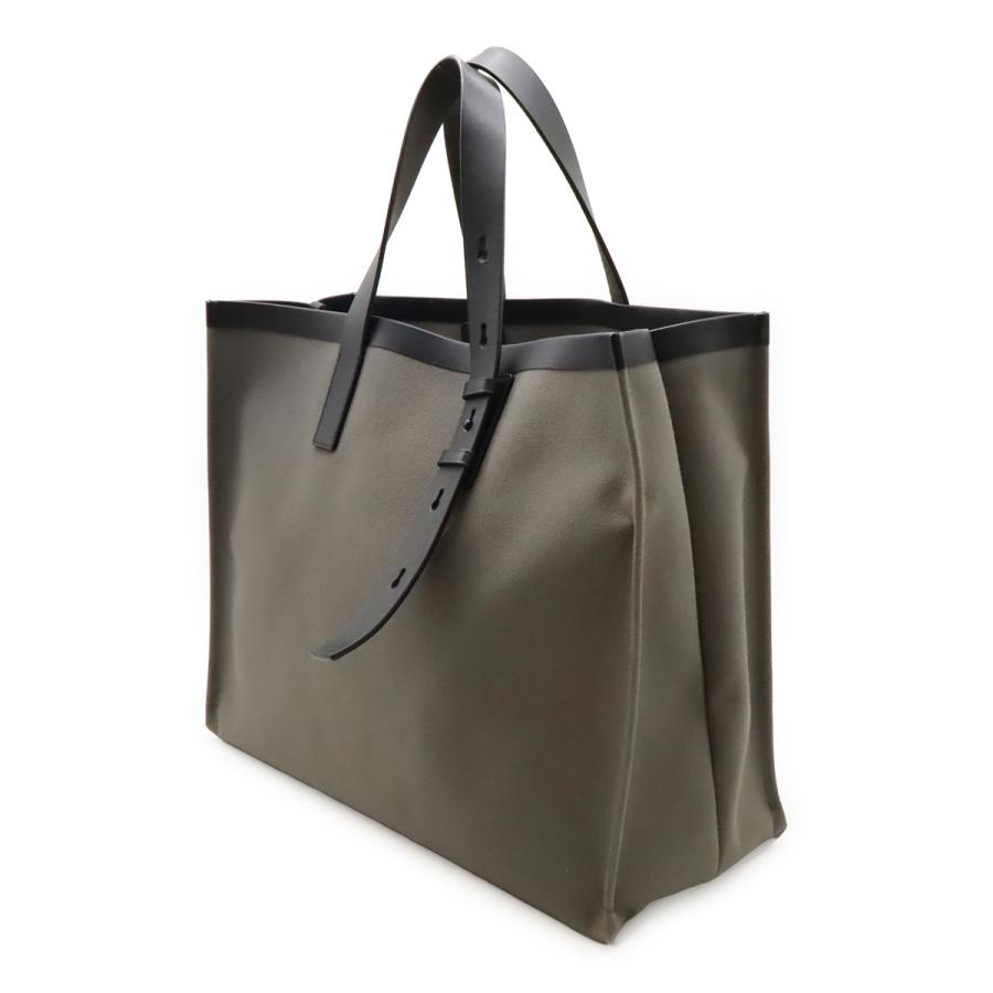 Salvatore Ferragamo サルヴァトーレ フェラガモ ロゴ トートバッグ ラージトート ショルダーバッグ キャンバス グレー ブラック |  | 01