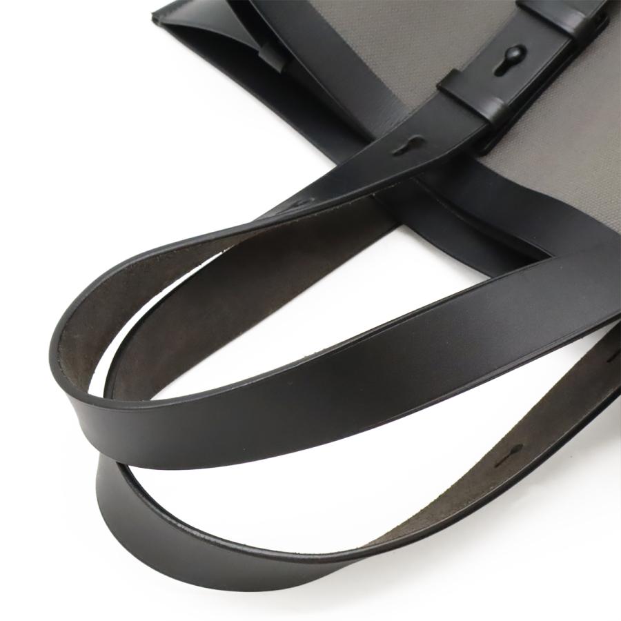 Salvatore Ferragamo サルヴァトーレ フェラガモ ロゴ トートバッグ ラージトート ショルダーバッグ キャンバス グレー ブラック |  | 03