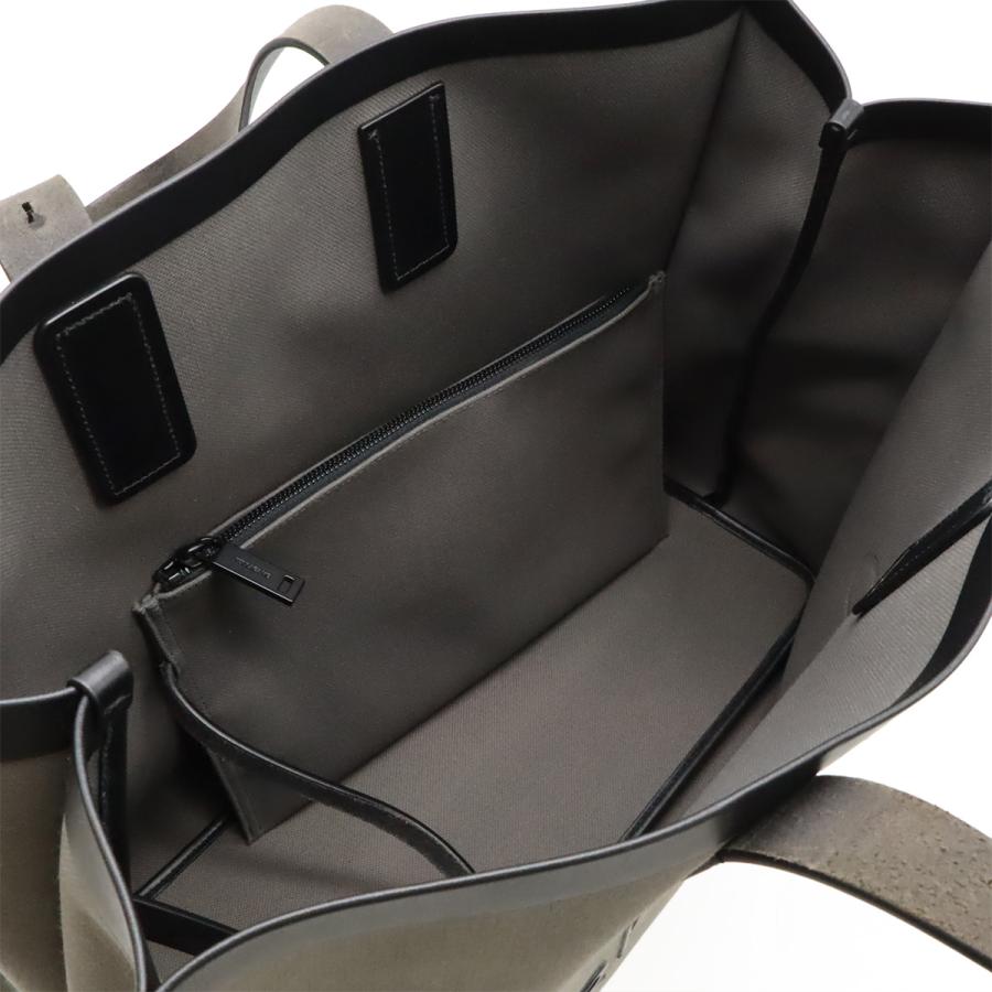 Salvatore Ferragamo サルヴァトーレ フェラガモ ロゴ トートバッグ ラージトート ショルダーバッグ キャンバス グレー ブラック |  | 06