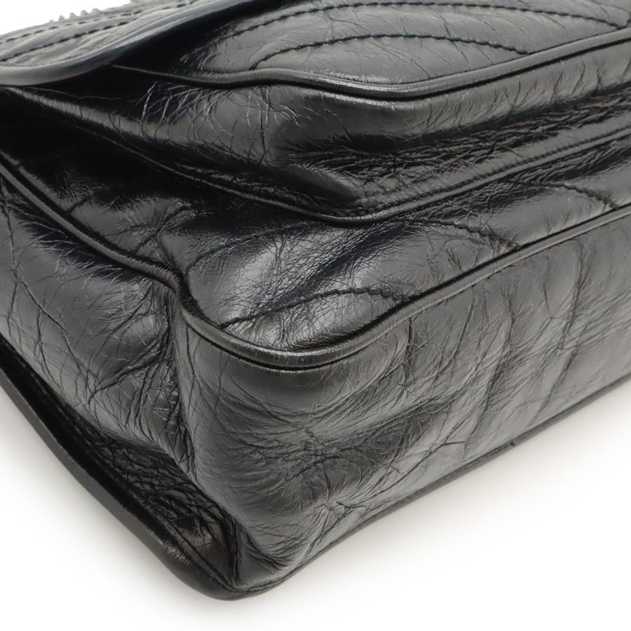 SAINT LAURENT PARIS サン ローラン パリ YSL イブサンローラン ニキ チェーンバッグ ショルダーバッグ ブラック 黒 498883 |  | 02