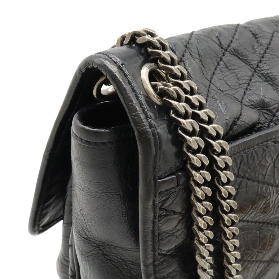 SAINT LAURENT PARIS サン ローラン パリ YSL イブサンローラン ニキ チェーンバッグ ショルダーバッグ ブラック 黒 498883 |  | 03